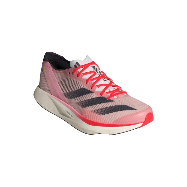 adidas adizero Takumi Sen 10 - Pink Spark/Aurora Metallic/Sandy Pink