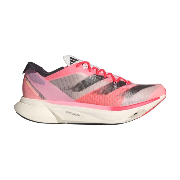Scarpe Running Performance Uomo adidas adizero adios Pro 3  Pink Spark/Aurora Metallic/Sandy Pink ID3633