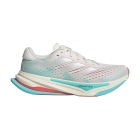 adidas Supernova Prima - Off White/Silver Metallic/Flash Aqua