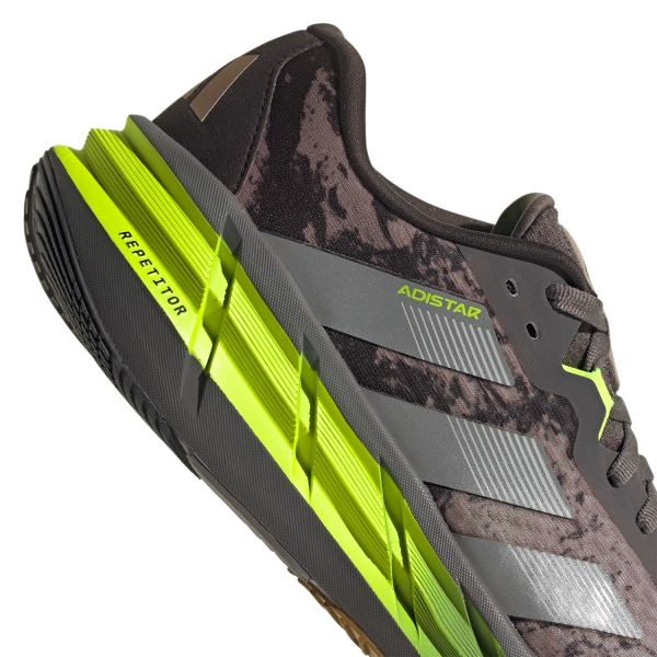 adidas Adistar 3 Berlin - Charcoal/Night Brown/Core Black