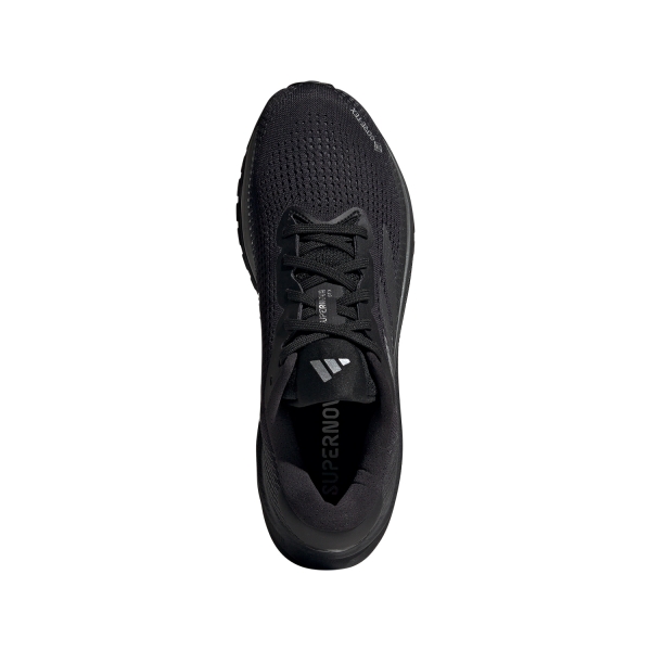 adidas Supernova GTX - Core Black/Iron Metal