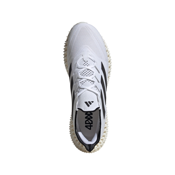 adidas 4DFWD 4 - Cloud White/Core Black/Dash Grey