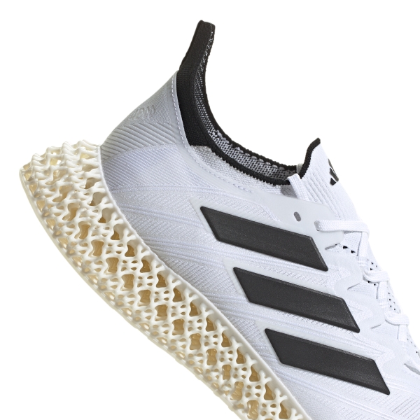 adidas 4DFWD 4 - Cloud White/Core Black/Dash Grey