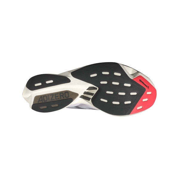 adidas adizero adios Pro 3 - FTWR White/Core Black/Solar Red