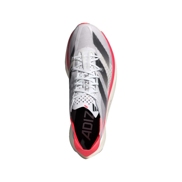 adidas adizero adios Pro 3 - FTWR White/Core Black/Solar Red