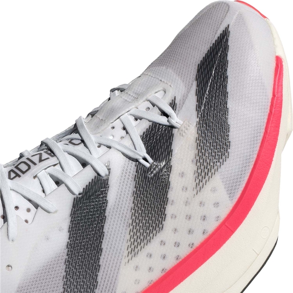 adidas adizero adios Pro 3 - FTWR White/Core Black/Solar Red