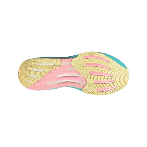 adidas Supernova Rise - FTWR White/Almost Yellow/Flash Aqua
