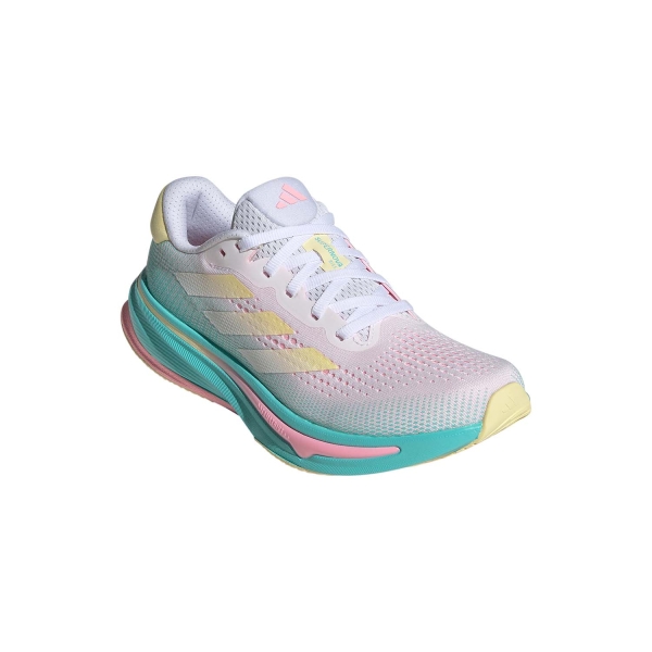 adidas Supernova Rise - FTWR White/Almost Yellow/Flash Aqua