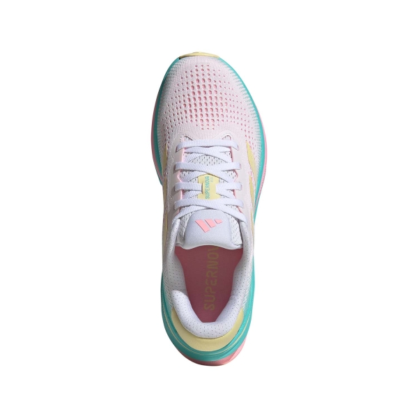 adidas Supernova Rise - FTWR White/Almost Yellow/Flash Aqua