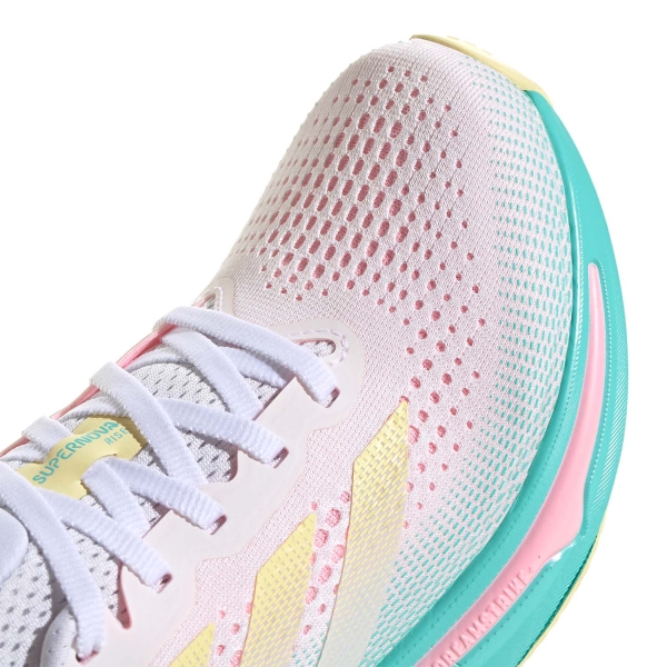 adidas Supernova Rise - FTWR White/Almost Yellow/Flash Aqua