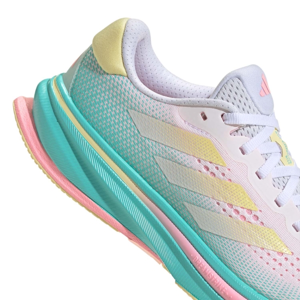 adidas Supernova Rise - FTWR White/Almost Yellow/Flash Aqua