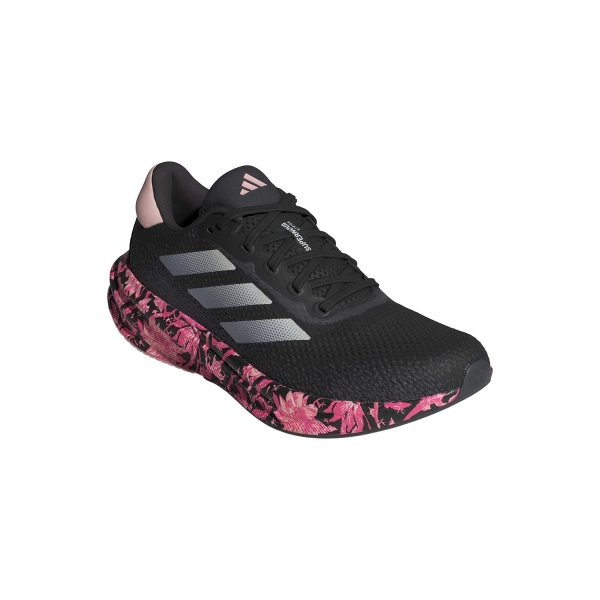 adidas Supernova Stride - Core Black/Zero Metalic/Sandy Pink