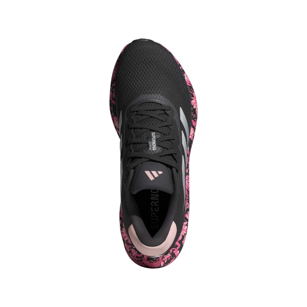 adidas Supernova Stride - Core Black/Zero Metalic/Sandy Pink