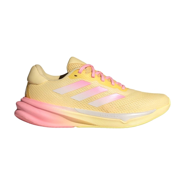 Scarpe Running Neutre Donna adidas Supernova Stride  Almost Yellow/Zero Metalic/Pink Spark IE1072