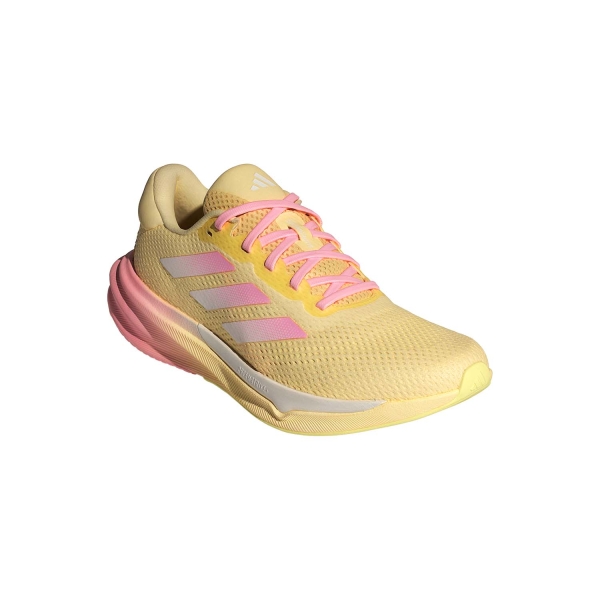 adidas Supernova Stride - Almost Yellow/Zero Metalic/Pink Spark
