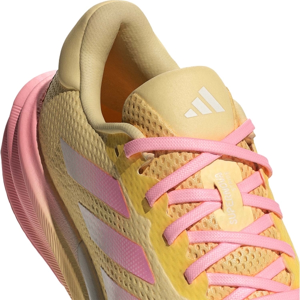 adidas Supernova Stride - Almost Yellow/Zero Metalic/Pink Spark
