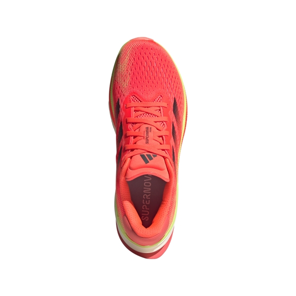 adidas Supernova Prima - Solar Red/Carbon/Pulse Lime