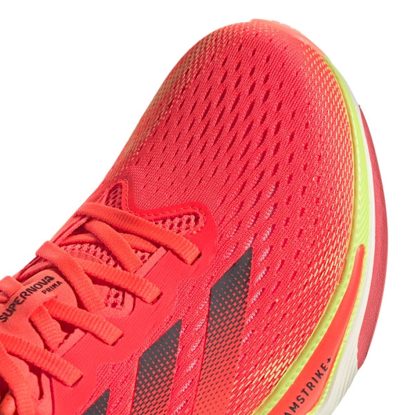 adidas Supernova Prima - Solar Red/Carbon/Pulse Lime