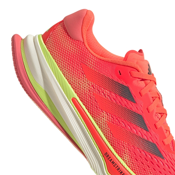 adidas Supernova Prima - Solar Red/Carbon/Pulse Lime
