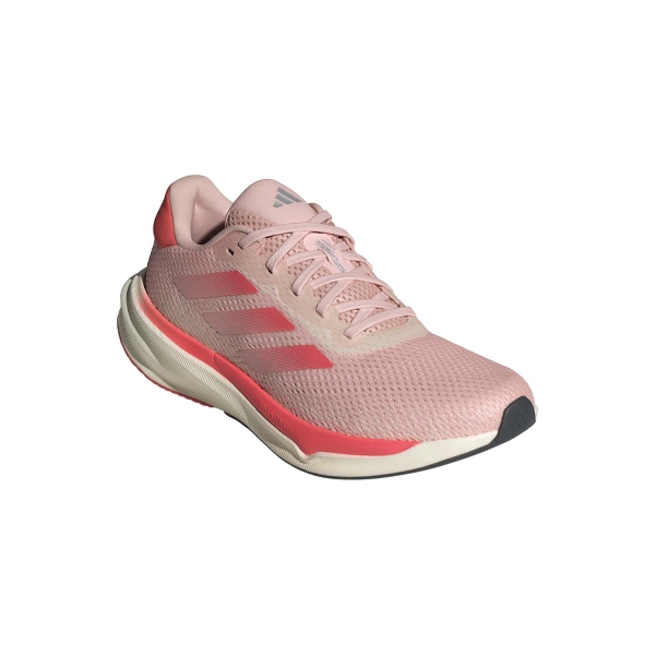 adidas Supernova Stride - Sand Pink/Preloved Scarlet/Alumin