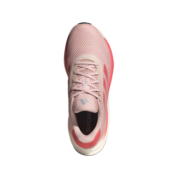 adidas Supernova Stride - Sand Pink/Preloved Scarlet/Alumin