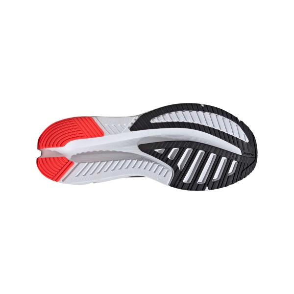 adidas Adistar 3 - Cloud White/Night Metallic/Lucid Lemon