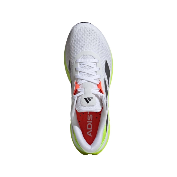 adidas Adistar 3 - Cloud White/Night Metallic/Lucid Lemon