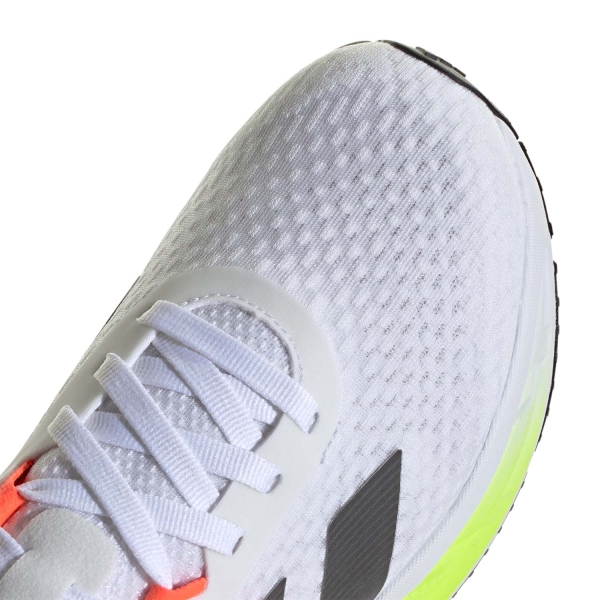 adidas Adistar 3 - Cloud White/Night Metallic/Lucid Lemon