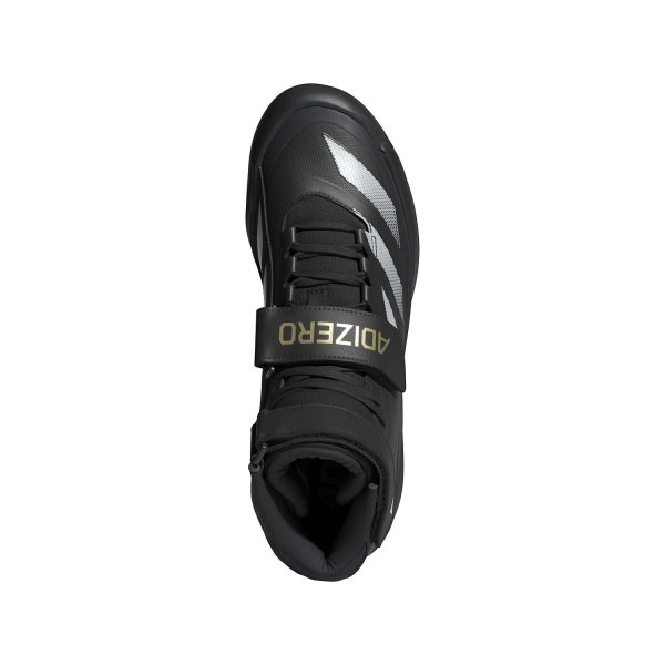 adidas adizero Javelin Mid - Core Black/Zero Mt/Spark