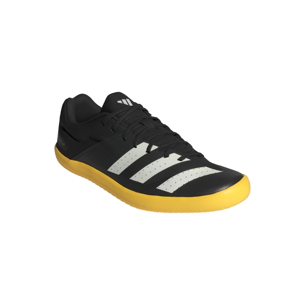 adidas Throwstar - Core Black/Zero Metal/Spark