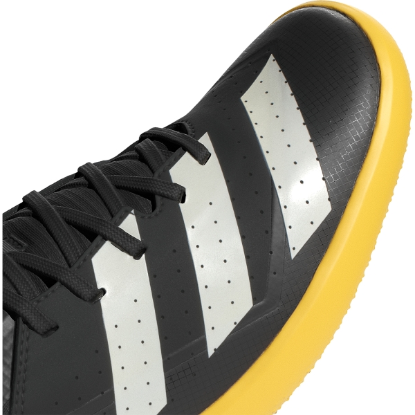 adidas Throwstar - Core Black/Zero Metal/Spark