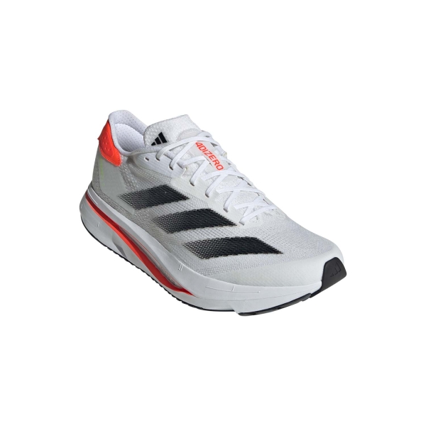 adidas adizero SL 2 - FTWR White/Core Black/Orange