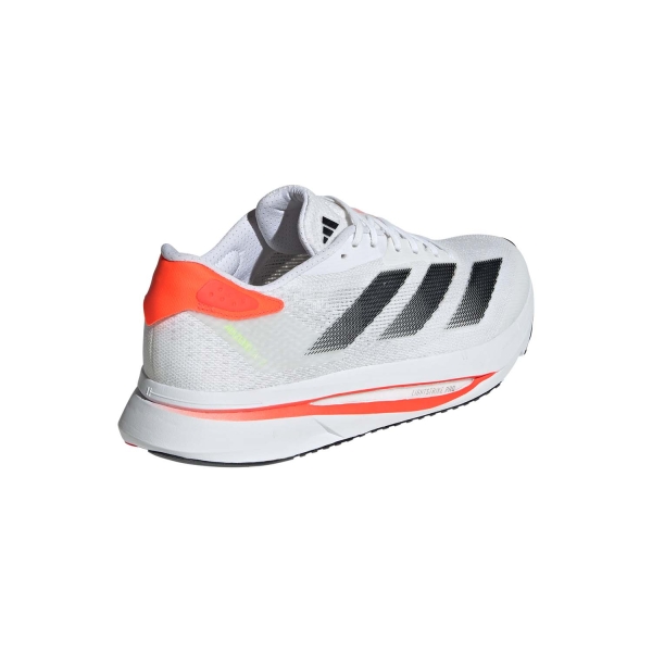 adidas adizero SL 2 - FTWR White/Core Black/Orange