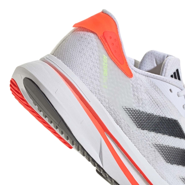 adidas adizero SL 2 - FTWR White/Core Black/Orange