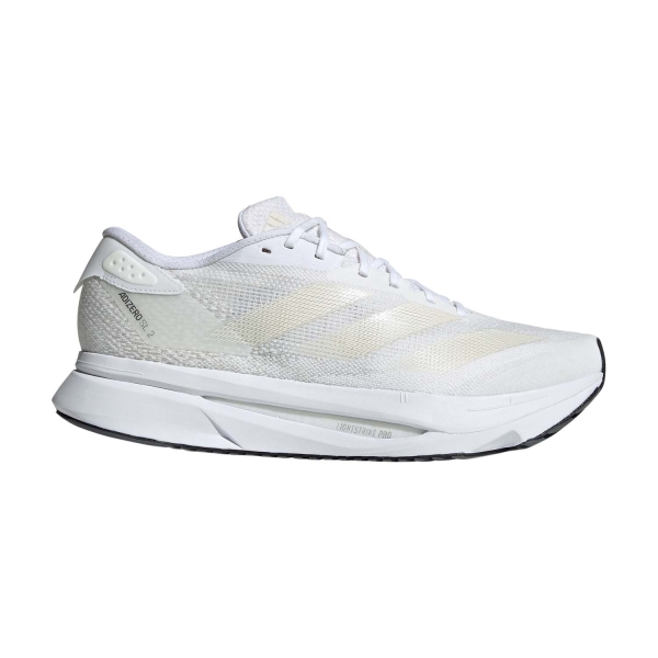 Scarpe Running Performance Uomo adidas adizero SL 2  FTW White/Zero Metal/Dash Grey IF6749