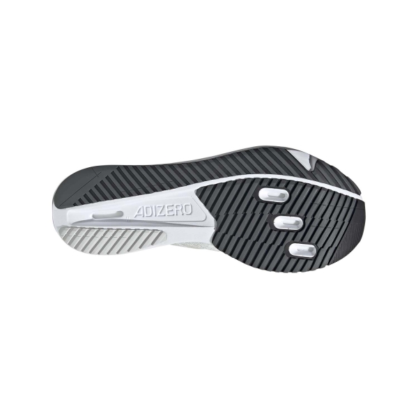 adidas adizero SL 2 - FTW White/Zero Metal/Dash Grey