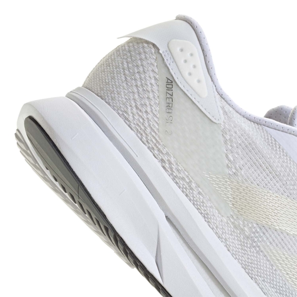 adidas adizero SL 2 - FTW White/Zero Metal/Dash Grey