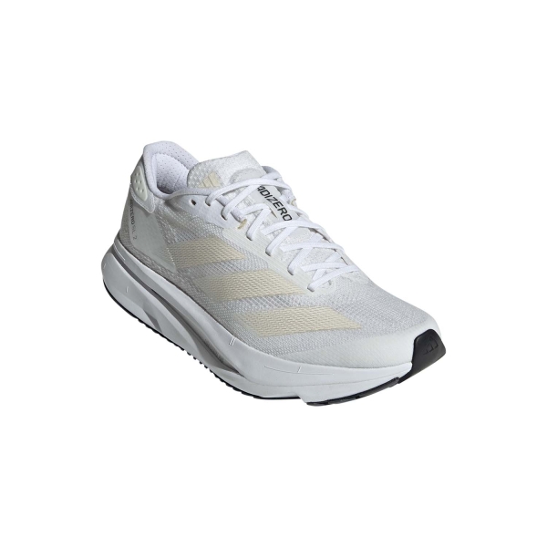 adidas adizero SL 2 - FTW White/Zero Metal/Dash Grey