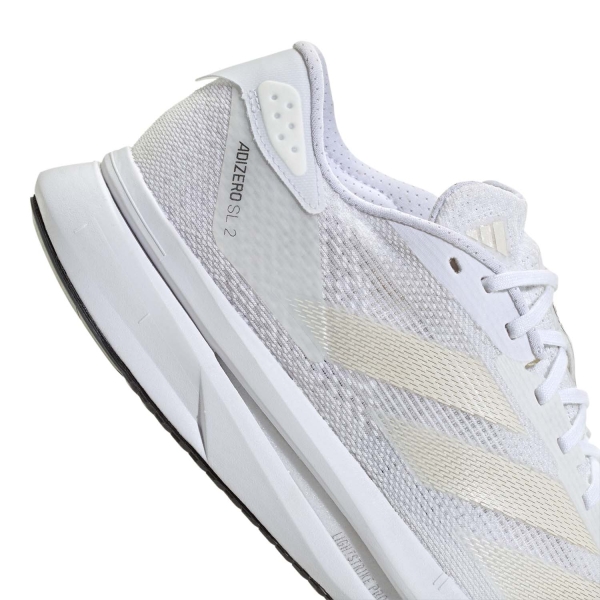 adidas adizero SL 2 - FTW White/Zero Metal/Dash Grey