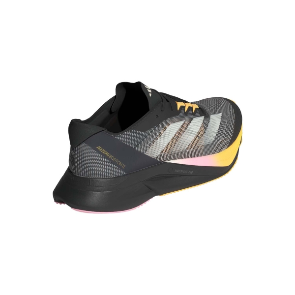 adidas adizero Boston 12 - Cloud Black/Zero Mint/Spark