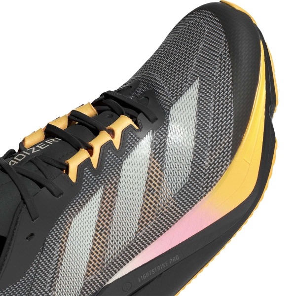 adidas adizero Boston 12 - Cloud Black/Zero Mint/Spark