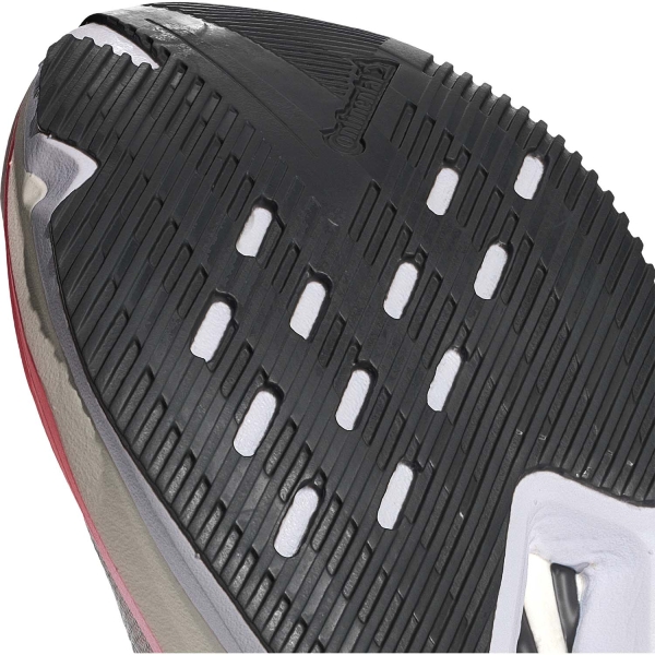 adidas adizero Boston 12 - Sandy Pink/Aurora Metallic/Solar Red
