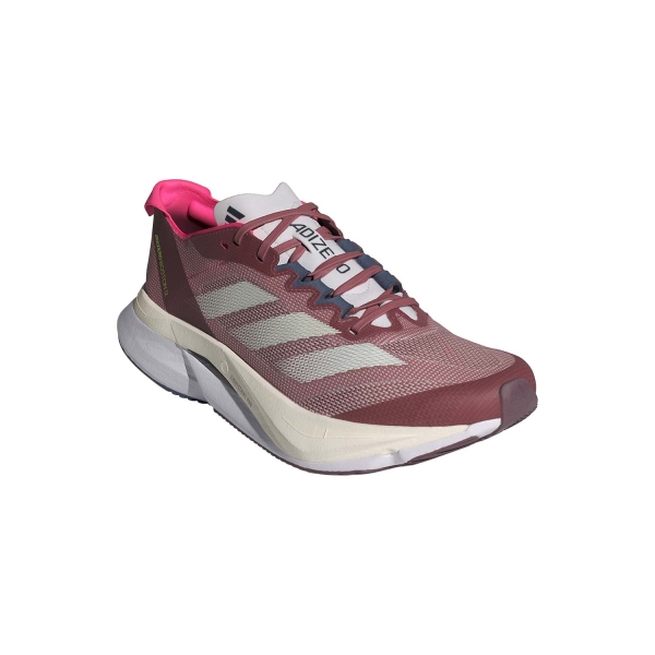 adidas adizero Boston 12 - Precri/Zero Mint/Prloin