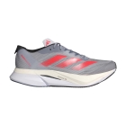 adidas adizero Boston 12 - Halo Silver/Solar Red/Dash Grey