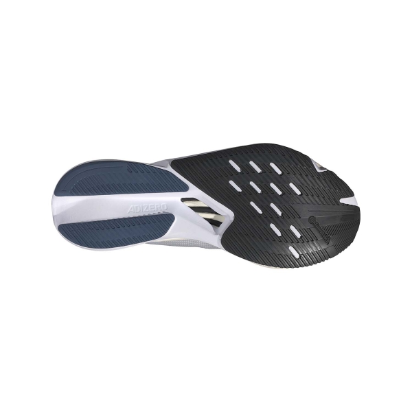 adidas adizero Boston 12 - Halo Silver/Solar Red/Dash Grey