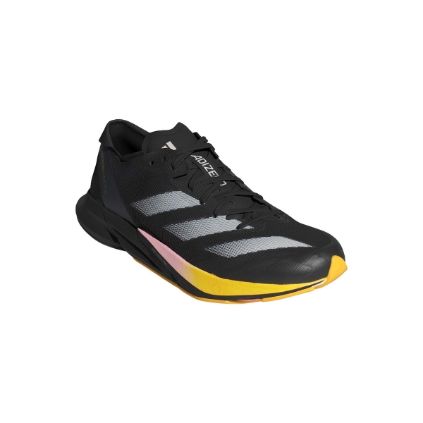adidas adizero adios 8 - Core Black/Zero Metallic/Spark