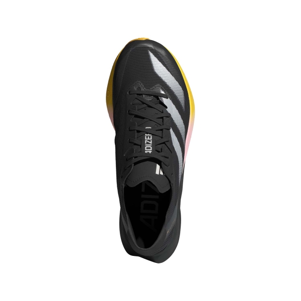 adidas adizero adios 8 - Core Black/Zero Metallic/Spark