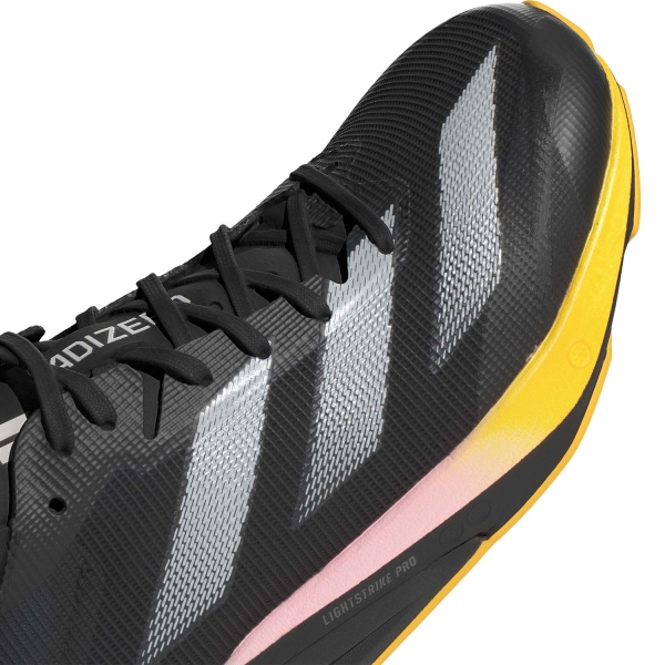 adidas adizero adios 8 - Core Black/Zero Metallic/Spark