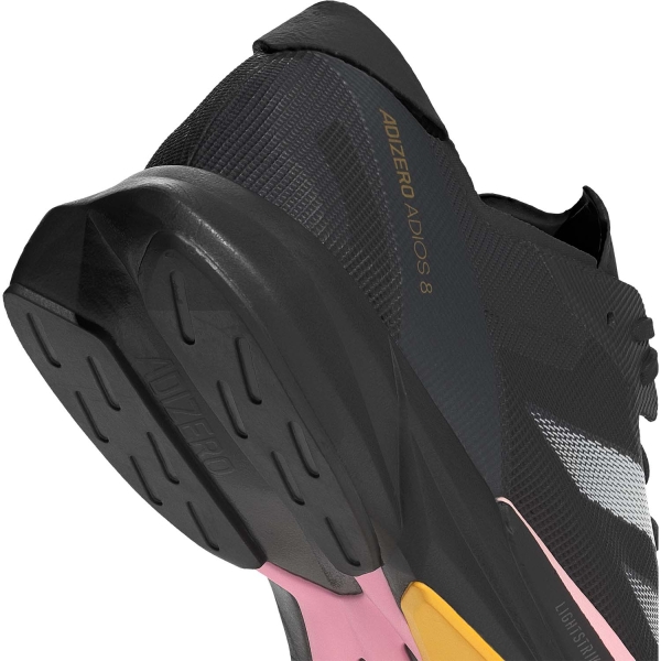 adidas adizero adios 8 - Core Black/Zero Mint/Spark
