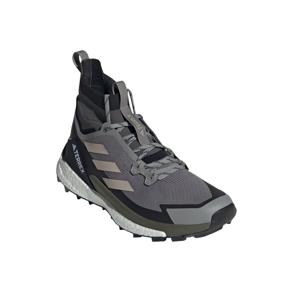 adidas Terrex Free Hiker 2 - Ch Solid Grey/Core Black/Olive Strata
